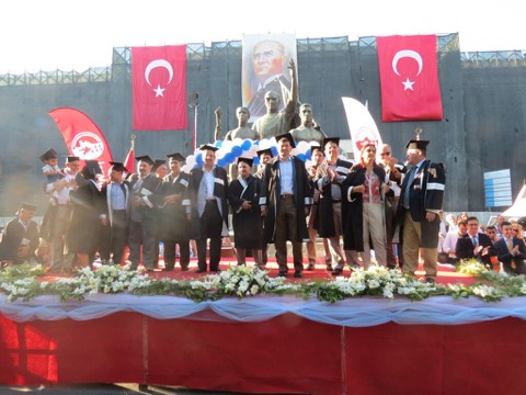 2014 MEZUNİYET TÖRENİ - 1984 mezunlarının sembolik mezuniyetleri