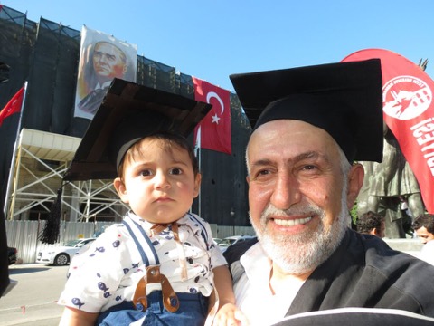 2014 MEZUNİYET TÖRENİ - 1984 mezunlarının sembolik mezuniyetleri