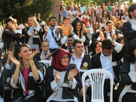 2014 MEZUNİYET TÖRENİ - 1984 mezunlarının sembolik mezuniyetleri