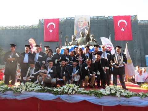 2014 MEZUNİYET TÖRENİ - 1984 mezunlarının sembolik mezuniyetleri
