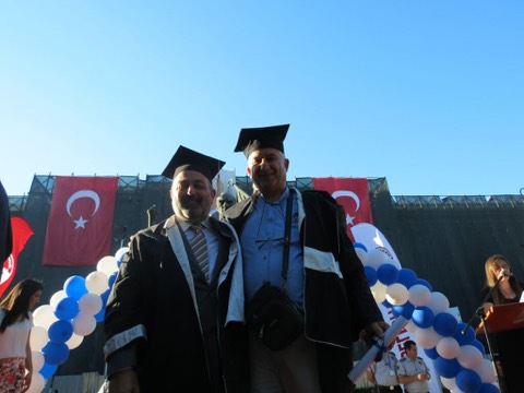 2014 MEZUNİYET TÖRENİ - 1984 mezunlarının sembolik mezuniyetleri