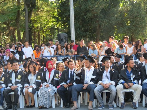 2014 MEZUNİYET TÖRENİ - 1984 mezunlarının sembolik mezuniyetleri