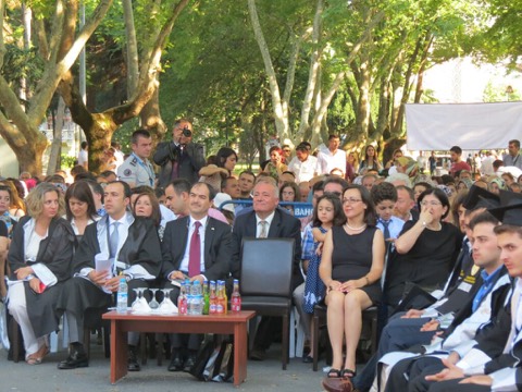 2014 MEZUNİYET TÖRENİ - 1984 mezunlarının sembolik mezuniyetleri
