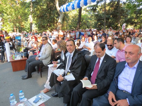 2014 MEZUNİYET TÖRENİ - 1984 mezunlarının sembolik mezuniyetleri