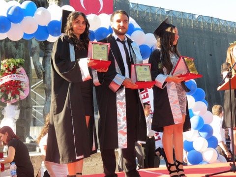2014 MEZUNİYET TÖRENİ - 1984 mezunlarının sembolik mezuniyetleri