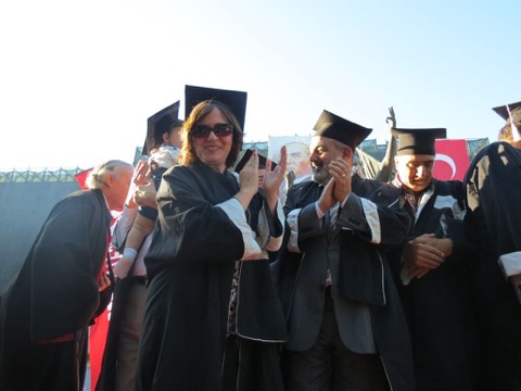 2014 MEZUNİYET TÖRENİ - 1984 mezunlarının sembolik mezuniyetleri