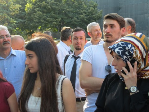 2014 MEZUNİYET TÖRENİ - 1984 mezunlarının sembolik mezuniyetleri