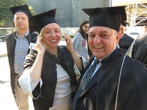 2014 MEZUNİYET TÖRENİ - 1984 mezunlarının sembolik mezuniyetleri