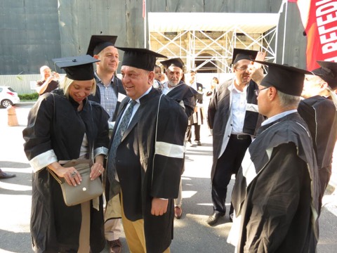 2014 MEZUNİYET TÖRENİ - 1984 mezunlarının sembolik mezuniyetleri