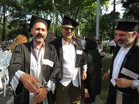 2014 MEZUNİYET TÖRENİ - 1984 mezunlarının sembolik mezuniyetleri