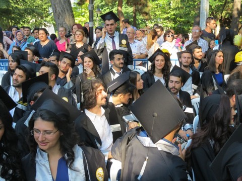 2014 MEZUNİYET TÖRENİ - 1984 mezunlarının sembolik mezuniyetleri
