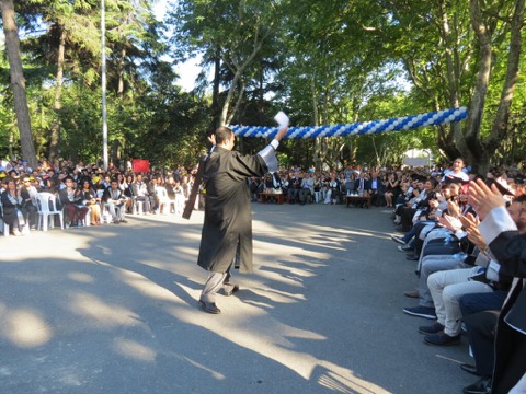 2014 MEZUNİYET TÖRENİ - 1984 mezunlarının sembolik mezuniyetleri