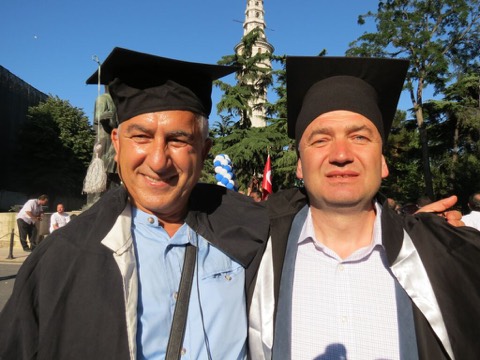 2014 MEZUNİYET TÖRENİ - 1984 mezunlarının sembolik mezuniyetleri