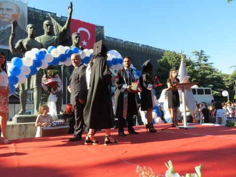 2014 MEZUNİYET TÖRENİ - 1984 mezunlarının sembolik mezuniyetleri