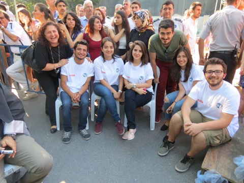 2014 MEZUNİYET TÖRENİ - 1984 mezunlarının sembolik mezuniyetleri