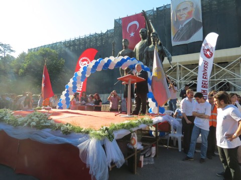 2014 MEZUNİYET TÖRENİ - 1984 mezunlarının sembolik mezuniyetleri