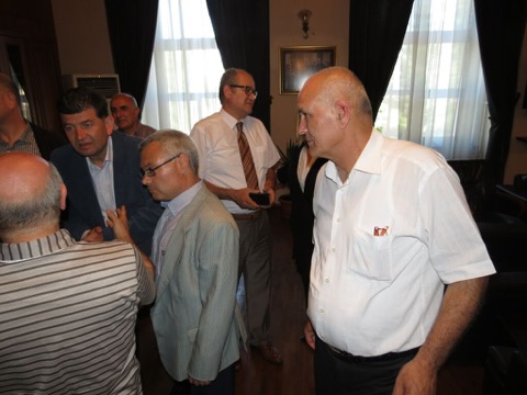 2014 MEZUNİYET TÖRENİ - 1984 mezunlarının sembolik mezuniyetleri