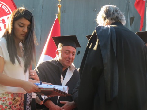 2014 MEZUNİYET TÖRENİ - 1984 mezunlarının sembolik mezuniyetleri