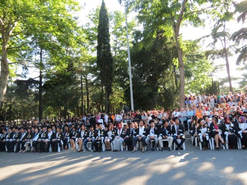 2014 MEZUNİYET TÖRENİ - 1984 mezunlarının sembolik mezuniyetleri
