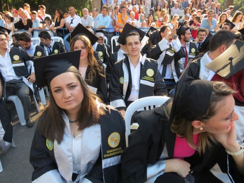 2014 MEZUNİYET TÖRENİ - 1984 mezunlarının sembolik mezuniyetleri