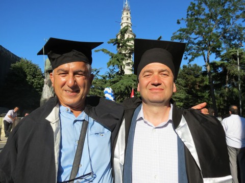 2014 MEZUNİYET TÖRENİ - 1984 mezunlarının sembolik mezuniyetleri