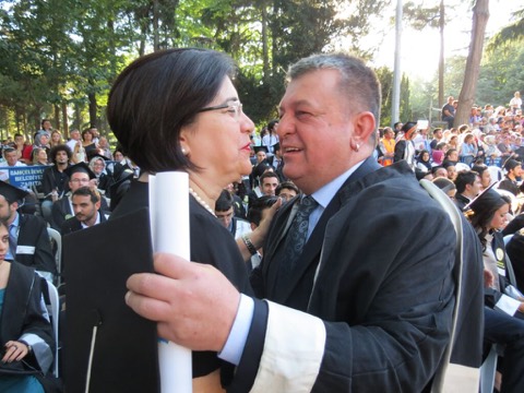 2014 MEZUNİYET TÖRENİ - 1984 mezunlarının sembolik mezuniyetleri
