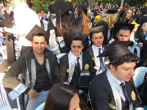 2014 MEZUNİYET TÖRENİ - 1984 mezunlarının sembolik mezuniyetleri