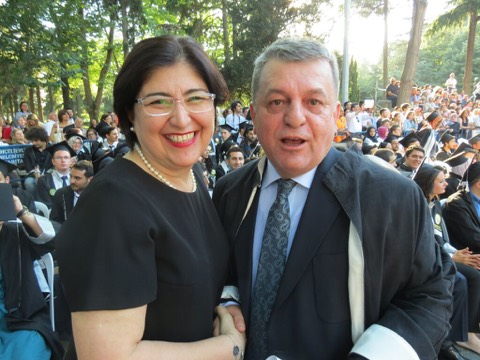 2014 MEZUNİYET TÖRENİ - 1984 mezunlarının sembolik mezuniyetleri