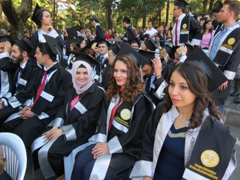 2014 MEZUNİYET TÖRENİ - 1984 mezunlarının sembolik mezuniyetleri
