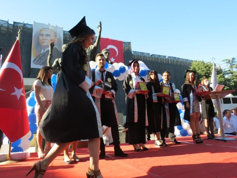 2014 MEZUNİYET TÖRENİ - 1984 mezunlarının sembolik mezuniyetleri