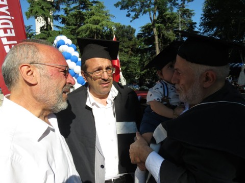 2014 MEZUNİYET TÖRENİ - 1984 mezunlarının sembolik mezuniyetleri