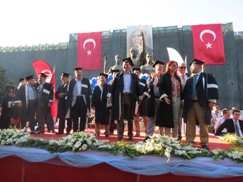 2014 MEZUNİYET TÖRENİ - 1984 mezunlarının sembolik mezuniyetleri