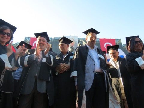 2014 MEZUNİYET TÖRENİ - 1984 mezunlarının sembolik mezuniyetleri
