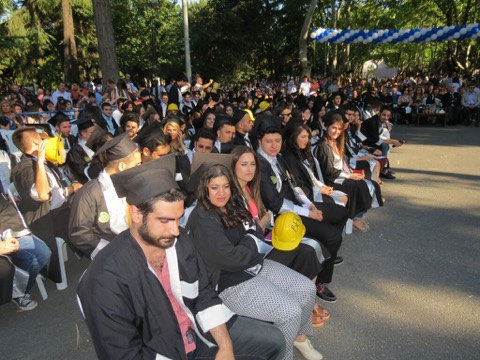 2014 MEZUNİYET TÖRENİ - 1984 mezunlarının sembolik mezuniyetleri
