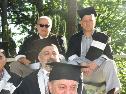 2014 MEZUNİYET TÖRENİ - 1984 mezunlarının sembolik mezuniyetleri