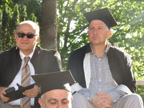 2014 MEZUNİYET TÖRENİ - 1984 mezunlarının sembolik mezuniyetleri