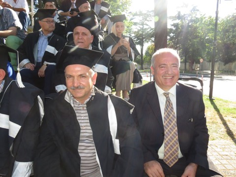 2014 MEZUNİYET TÖRENİ - 1984 mezunlarının sembolik mezuniyetleri