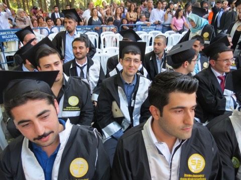 2014 MEZUNİYET TÖRENİ - 1984 mezunlarının sembolik mezuniyetleri