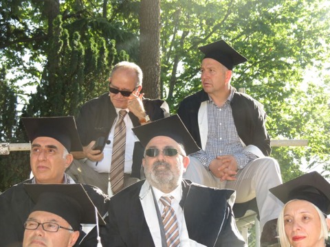 2014 MEZUNİYET TÖRENİ - 1984 mezunlarının sembolik mezuniyetleri