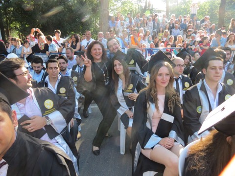 2014 MEZUNİYET TÖRENİ - 1984 mezunlarının sembolik mezuniyetleri