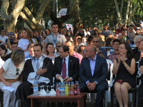 2014 MEZUNİYET TÖRENİ - 1984 mezunlarının sembolik mezuniyetleri