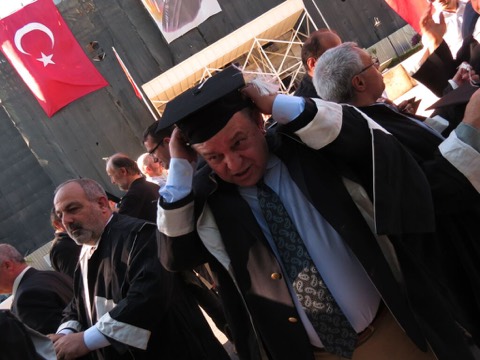 2014 MEZUNİYET TÖRENİ - 1984 mezunlarının sembolik mezuniyetleri