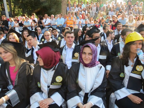 2014 MEZUNİYET TÖRENİ - 1984 mezunlarının sembolik mezuniyetleri