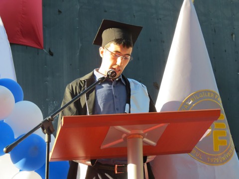 2014 MEZUNİYET TÖRENİ - 1984 mezunlarının sembolik mezuniyetleri