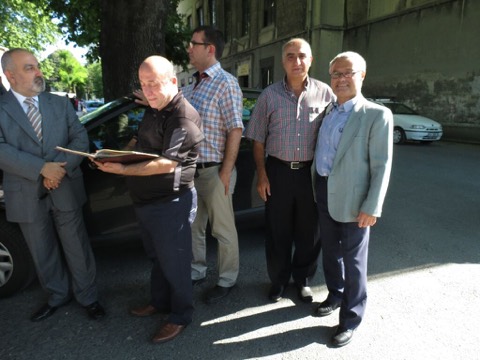 2014 MEZUNİYET TÖRENİ - 1984 mezunlarının sembolik mezuniyetleri