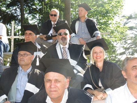 2014 MEZUNİYET TÖRENİ - 1984 mezunlarının sembolik mezuniyetleri