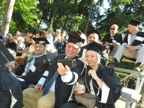 2014 MEZUNİYET TÖRENİ - 1984 mezunlarının sembolik mezuniyetleri