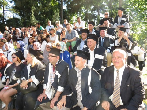 2014 MEZUNİYET TÖRENİ - 1984 mezunlarının sembolik mezuniyetleri