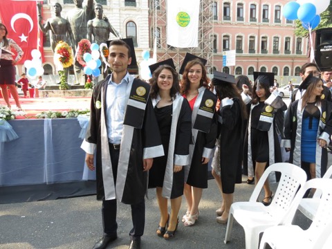 2014 MEZUNİYET TÖRENİ - 1984 mezunlarının sembolik mezuniyetleri