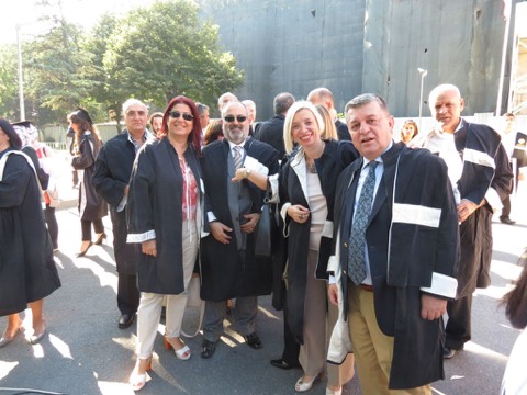 2014 MEZUNİYET TÖRENİ - 1984 mezunlarının sembolik mezuniyetleri